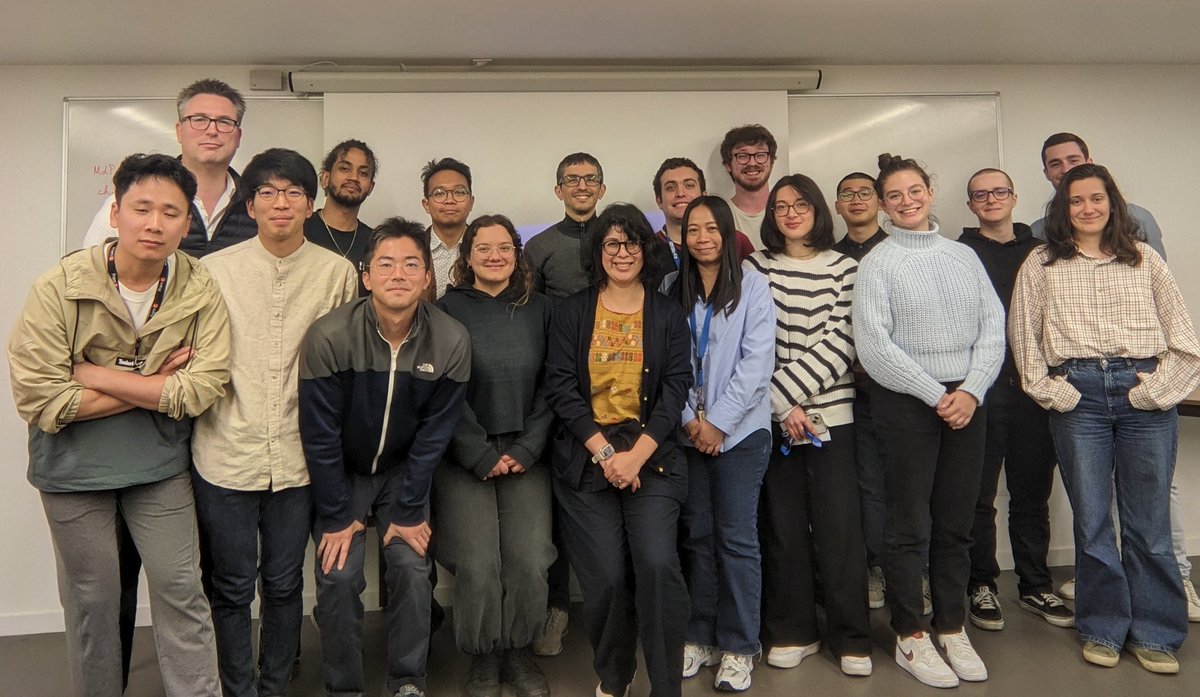 Dr_curieosity's tweet image. 😊Big group meeting this week, with Kentaro, Shintaro &amp;amp; #Fabrice_Mathevet  from #OPERA 🇯🇵 , our future PhD candidate @seleneca , and new postdocs from 🇫🇷 &amp;amp;🇵🇭! Also saying farewell to our amazing @K_MallHaidaraly , who will start his 🇯🇵  #JSPS adventure!