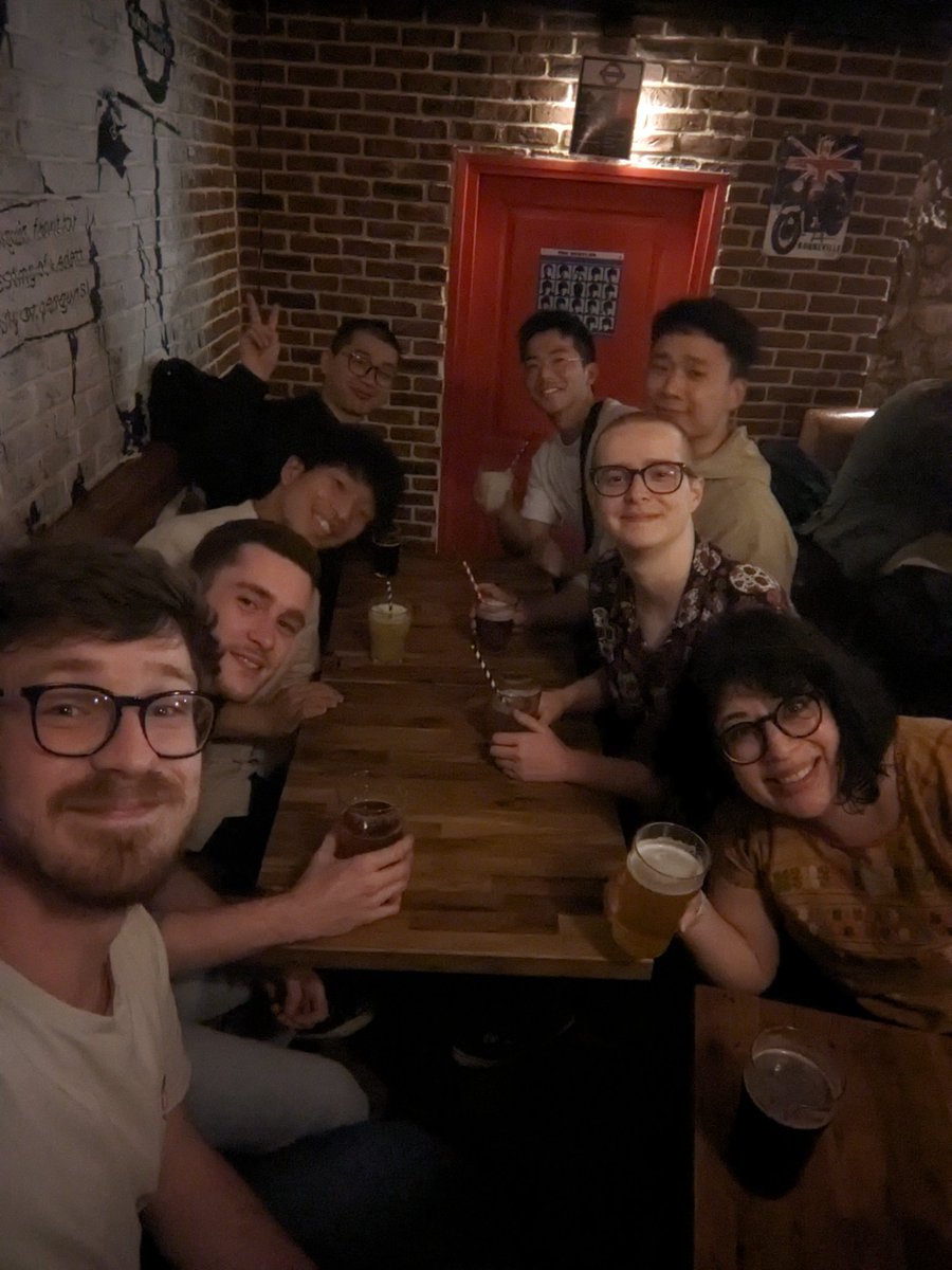 Dr_curieosity's tweet image. 😊Big group meeting this week, with Kentaro, Shintaro &amp;amp; #Fabrice_Mathevet  from #OPERA 🇯🇵 , our future PhD candidate @seleneca , and new postdocs from 🇫🇷 &amp;amp;🇵🇭! Also saying farewell to our amazing @K_MallHaidaraly , who will start his 🇯🇵  #JSPS adventure!