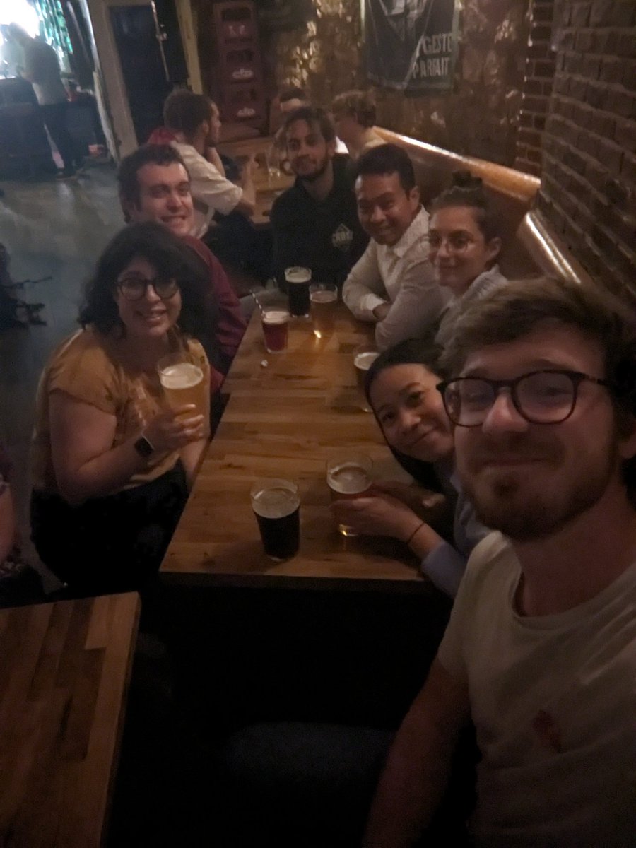 Dr_curieosity's tweet image. 😊Big group meeting this week, with Kentaro, Shintaro &amp;amp; #Fabrice_Mathevet  from #OPERA 🇯🇵 , our future PhD candidate @seleneca , and new postdocs from 🇫🇷 &amp;amp;🇵🇭! Also saying farewell to our amazing @K_MallHaidaraly , who will start his 🇯🇵  #JSPS adventure!