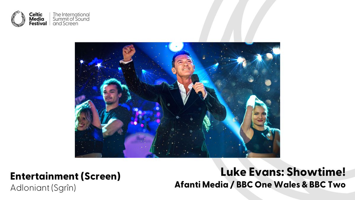 CelticMediaFest's tweet photo. The winner in the #EntertainmentScreen category is
✨Luke Evans: Showtime! @AfantiMedia✨
#CelticMedia #TorcAwards https://t.co/AP62wYwn3W
