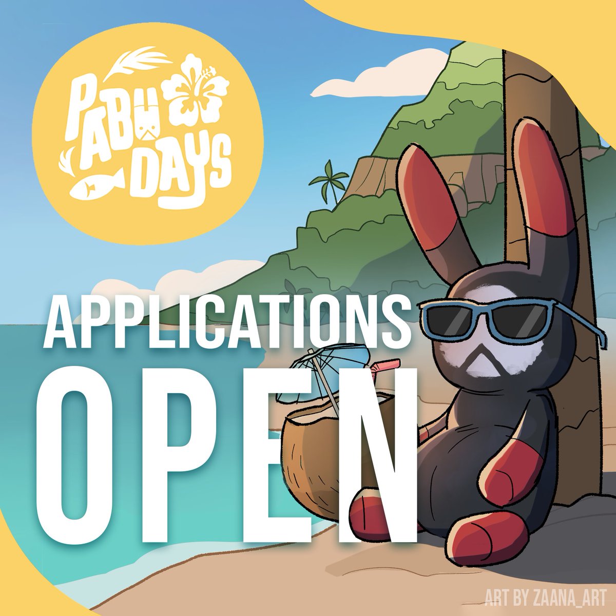 PabuDaysZine's tweet photo. ✨PABU DAYS IS LOOKING FOR CONTRIBUTORS ✨

Love the Bad Batch? Love post-season 3 hope and chill island days? Pabu Days is looking for writers, cosplayers, and artists to help contribute to this non-profit zine! 

Send in your application here: https://t.co/tEFdES2UBe https://t.co/lo2a2iyHz6