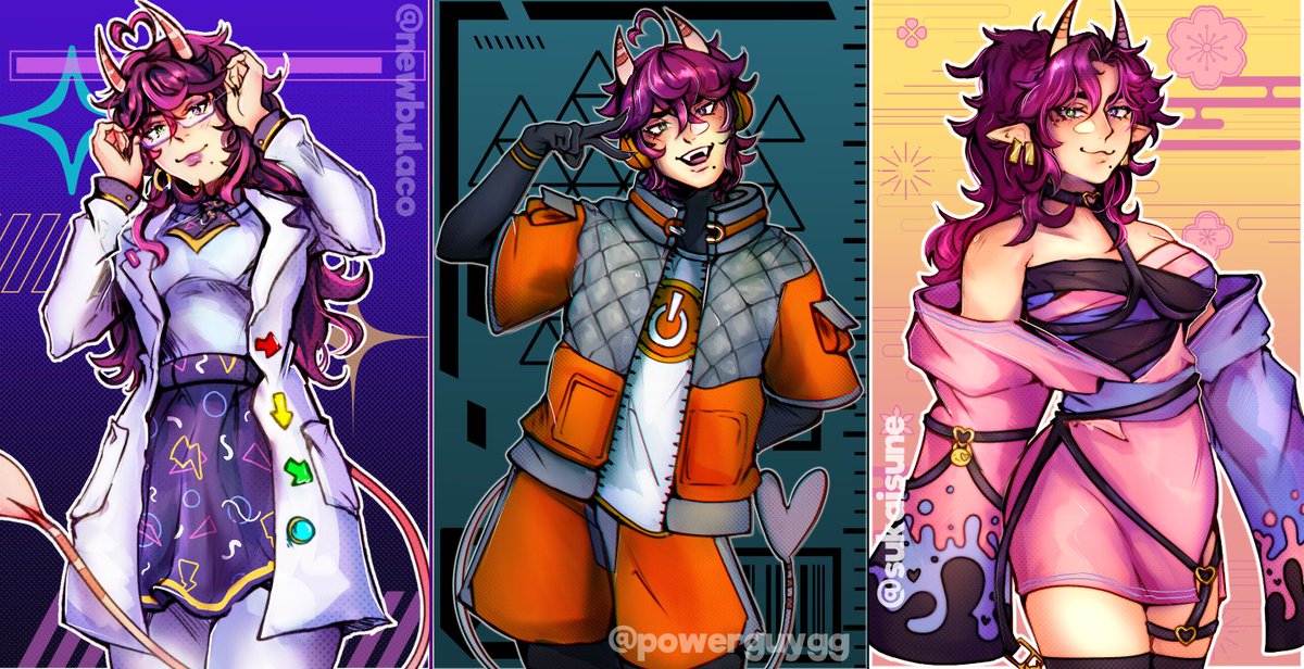 hii! I've been planning on opening up commissions and would love for that to be on VGen! 
I'd need 20 retweets and 100 likes which I've never gotten close to, but gonna try anyways >:D

I'd really appreciate any support 💜#VGenCode 🐝
