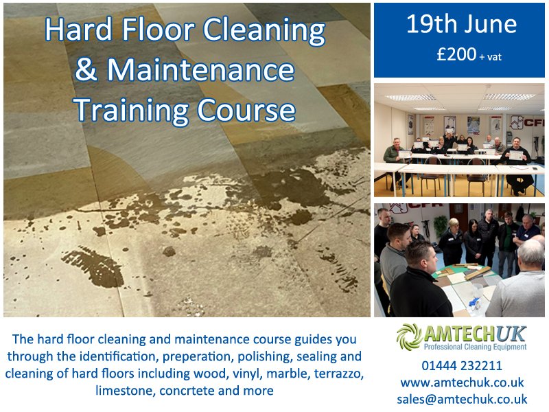 Amtech UK (@amtechu) on Twitter photo Hard floor cleaning and maintenance training course on the June 19th. £200 + vat. amtechuk.co.uk/hard-floor-cle… #woodsanding #marblepolishing #stripandseal #training #skillsday Hard floor cleaning and maintenance training course on the June 19th. £200 + vat. amtechuk.co.uk/hard-floor-cle… #woodsanding #marblepolishing #stripandseal #training #skillsday