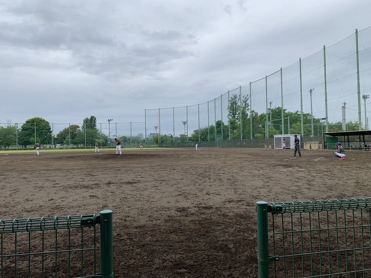 Raptors_2020's tweet photo. 2024/4/27(土)
【オープン戦】
vs.GENOUX様
調布市民西町野球場
5-12 ×
松尾-大音
[二]生江
[三]
[本]
9イニング制で試合をさせて頂きました。
序盤から打ち込まれてしまい、終盤で追い上げるも突き放される展開となり敗れる。 https://t.co/QmXzztW2lo