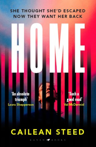 Looking for book recs for #PrideMonth? I am a non binary author and my debut cult thriller, Home, came out last year from @BloomsburyRaven and features sapphic and trans rep 🏳️‍⚧️ 🏳️‍🌈 You can read it in hardback, paperback or ebook, or listen to it on Audible!