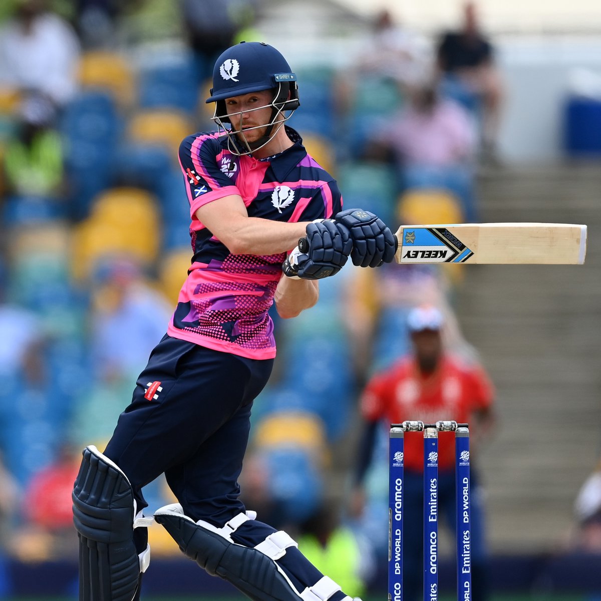 cricinfo's tweet photo. A super start for the Scots - 49/0 at the end of the powerplay 

https://t.co/3MN3EVOWsE | #ENGvSCO | #T20WorldCup https://t.co/GndpbJ3JpI