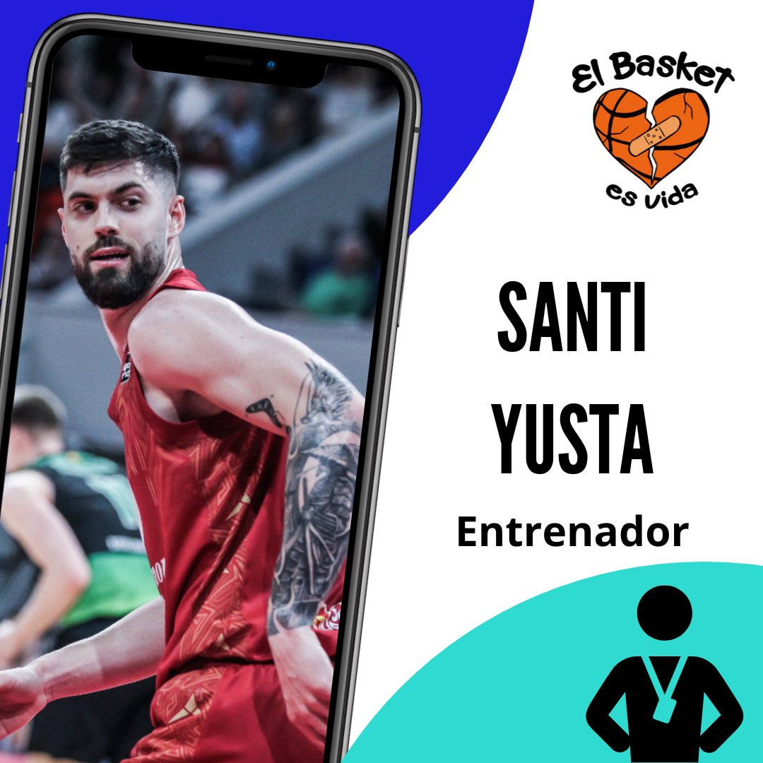 Uno de los entrenadores será el gran Capitán Santi Yusta, representando a <a href="/CasademontZGZ/">Casademont Zaragoza</a> 
Pocas o ninguna opción era mejor 😉
¿Hará ganar a su equipo? ¿Quién será su rival?
¡Bienvenido Santi a EL BASKET ES VIDA!