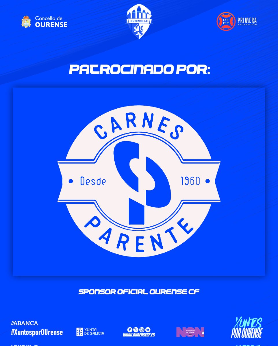 Ourense CF (@ourense_cf) on Twitter photo 𝗖𝗢𝗠𝗨𝗡𝗜𝗖𝗔𝗗𝗢 𝗢𝗙𝗜𝗖𝗜𝗔𝗟 Renovación 24/25
🖋️ <a href="/Alejandro10gil/">ALEJANDRO GIL.</a> seguiremos desfrutando da 🪄 de Álex Gil no Couto
O valencián xa agarda para volver a reunirse cos seus compañeiros 🫂
#XuntosporOUrense #OurenseSomosTodos 𝗖𝗢𝗠𝗨𝗡𝗜𝗖𝗔𝗗𝗢 𝗢𝗙𝗜𝗖𝗜𝗔𝗟 Renovación 24/25
🖋️ <a href="/Alejandro10gil/">ALEJANDRO GIL.</a> seguiremos desfrutando da 🪄 de Álex Gil no Couto
O valencián xa agarda para volver a reunirse cos seus compañeiros 🫂
#XuntosporOUrense #OurenseSomosTodos