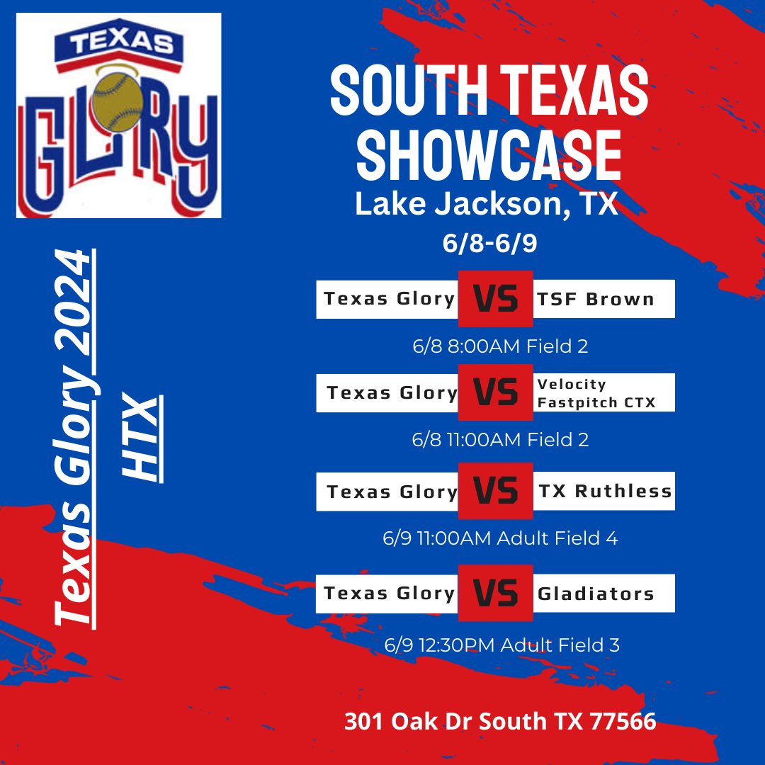 Ready for this weekend! Come out and watch us play 🔥🔥