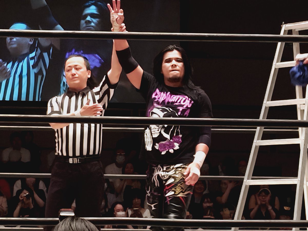 beerzcute's tweet photo. DDTプロレスリング
2024·5·26 後楽園ホール大会
観戦しました！3
#ddtpro https://t.co/aHgMV256Ar