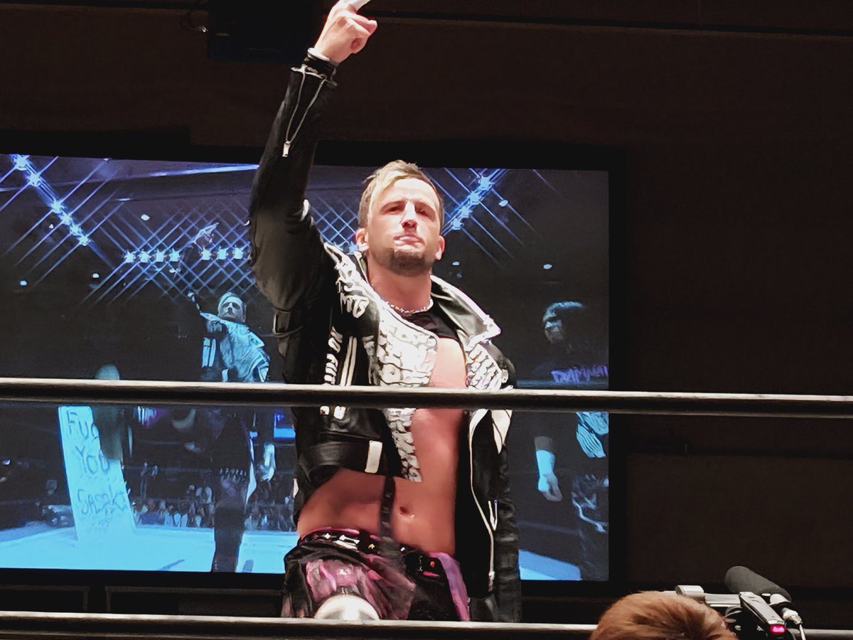 beerzcute's tweet photo. DDTプロレスリング
2024·5·26 後楽園ホール大会
観戦しました！3
#ddtpro https://t.co/aHgMV256Ar
