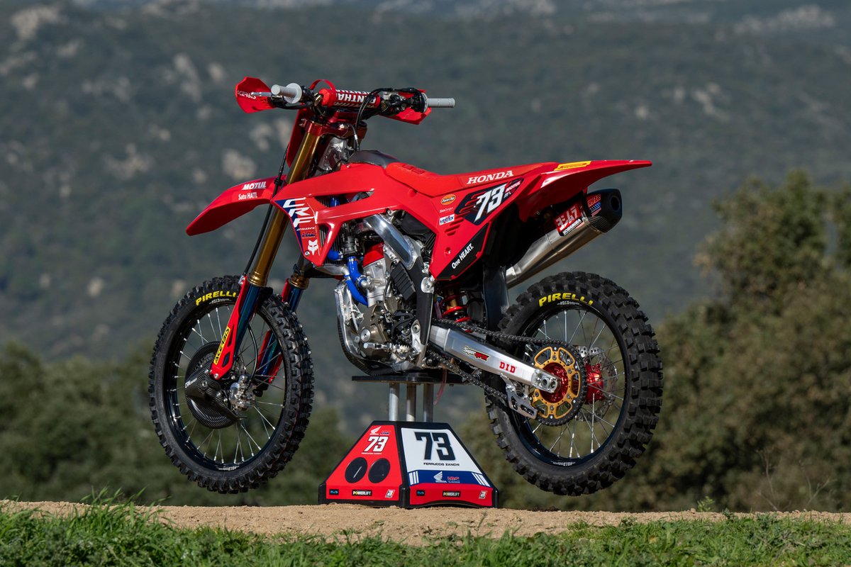 HONDA CRF 450 (2025) ❤️

#Motocross #MXGP