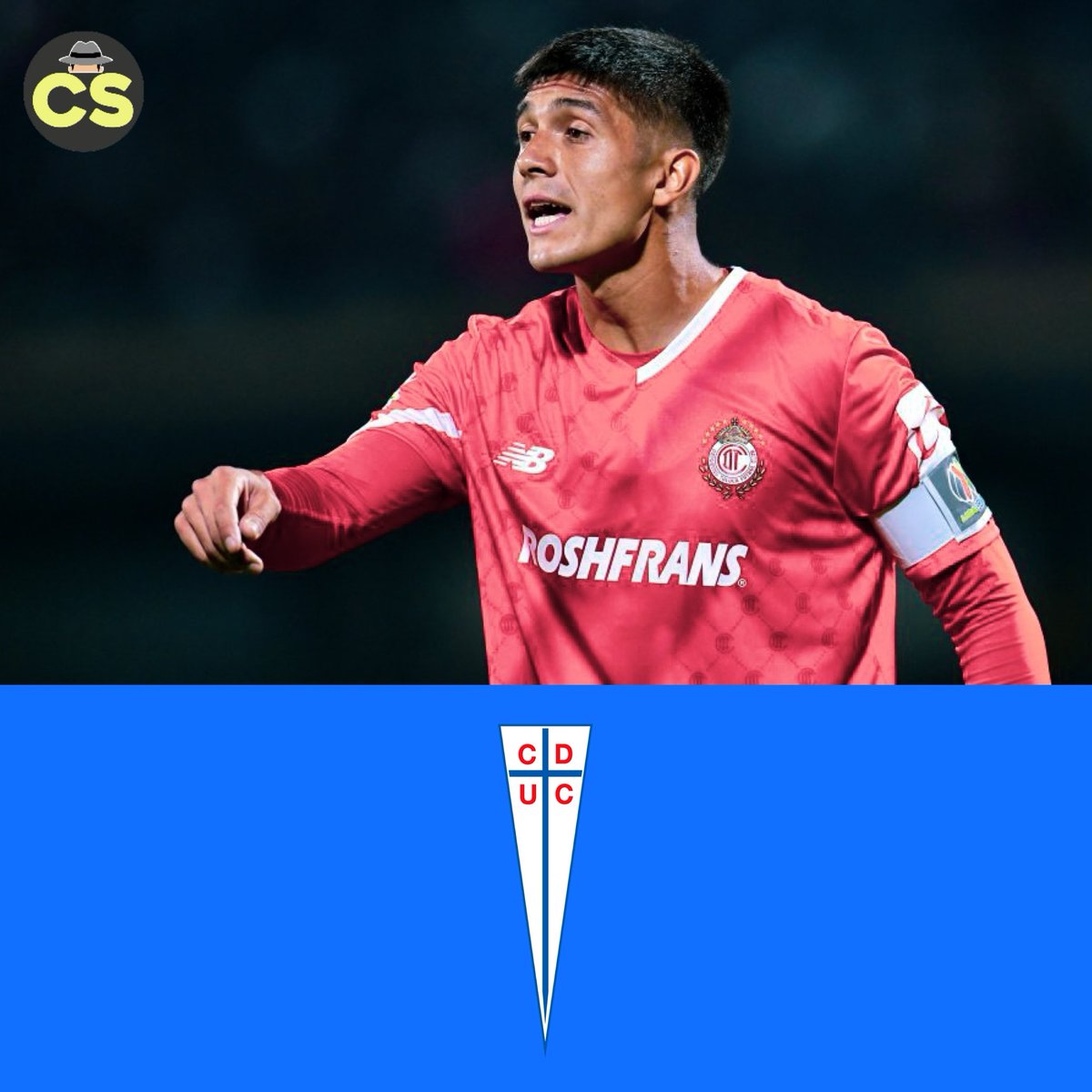 VUELVE BECKENVALBER ✍️✅ | El Chief CONFIRMA: TODO LISTO y arreglado para que Valber Huerta sea NUEVO JUGADOR de Universidad Católica. Tras 2 años y medios, el defensor central volverá a vestir La Franja.

🏆 En su primer paso fue TRICAMPEÓN del Campeonato Nacional con la UC.