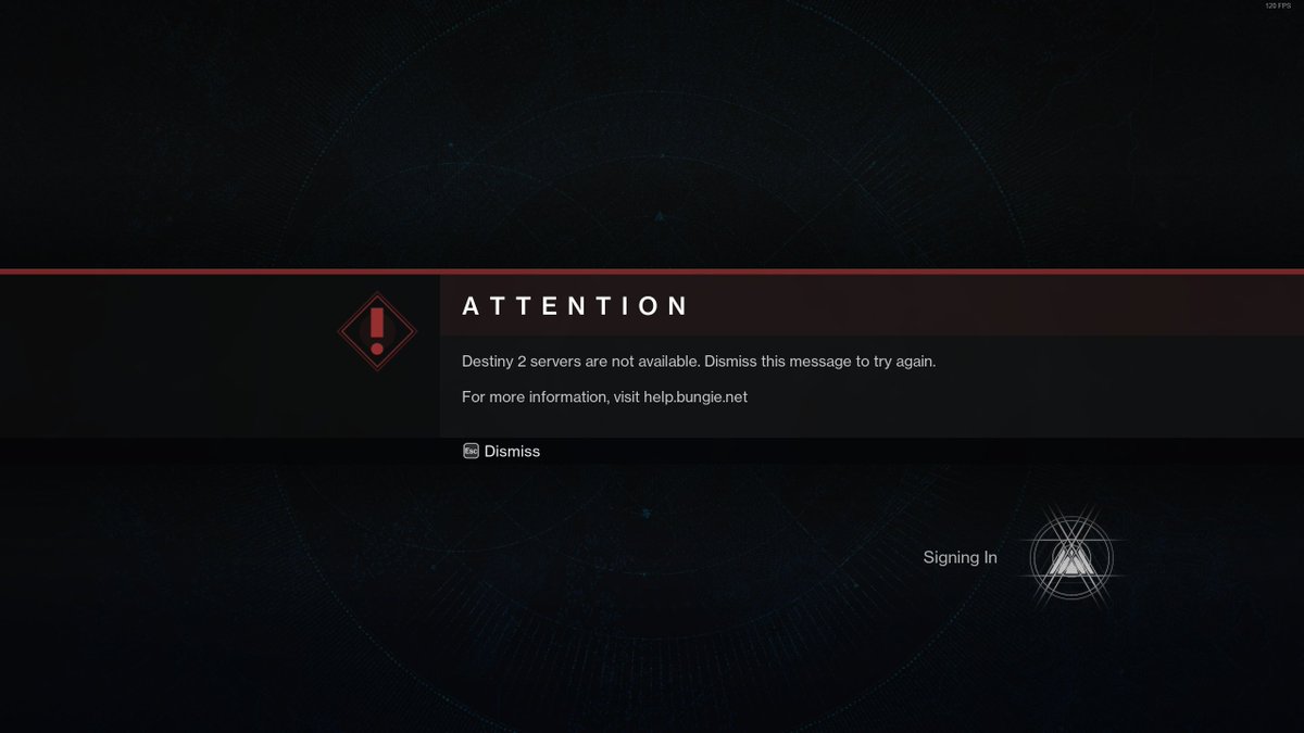 KryptekValor's tweet photo. @DestinyTheGame Destiny 2 servers are not available. Dismiss this message to try again.
Destiny 2 servers are not available. Dismiss this message to try again.
Destiny 2 servers are not available. Dismiss this message to try again.
Destiny 2 servers are not available. Dismiss this message to try https://t.co/d7RQbfwjHV