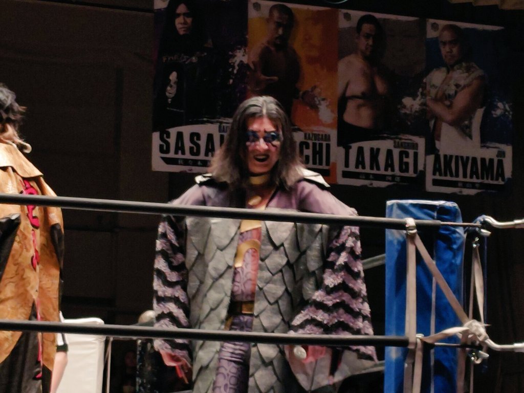beerzcute's tweet photo. DDTプロレスリング
2024·5·26 後楽園ホール大会
観戦しました！5 
#ddtpro https://t.co/dfMrATWkwk