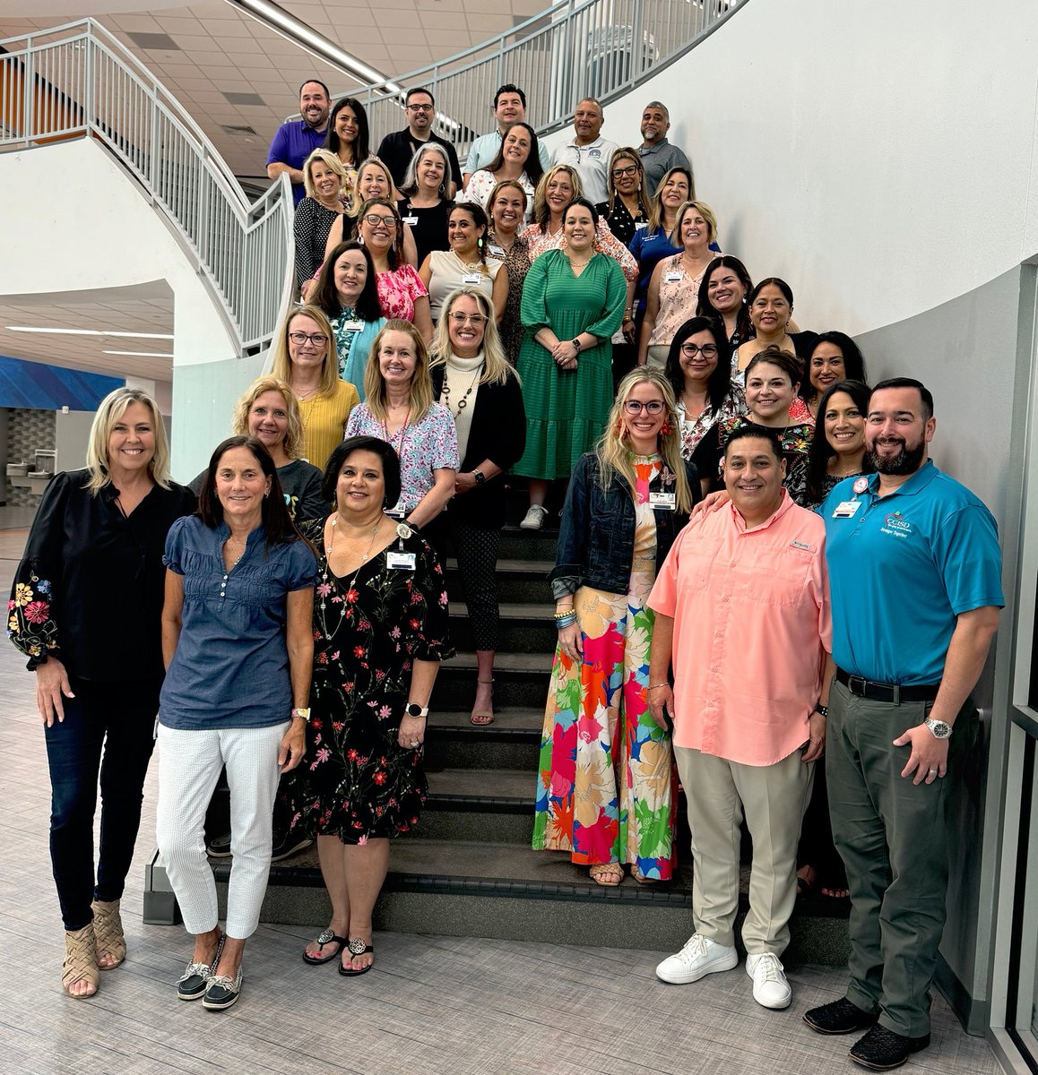 Kelsie Morris (@kelsiemorris12) on Twitter photo Thankful to work with this AMAZING group of <a href="/CCISD/">CCISD</a> Principals! This group is hard working, dedicated, and full of heart. We had a wonderful morning celebrating our principals who are retiring, and reflecting on another great year working with the best🫶🏻🩷 Thankful to work with this AMAZING group of <a href="/CCISD/">CCISD</a> Principals! This group is hard working, dedicated, and full of heart. We had a wonderful morning celebrating our principals who are retiring, and reflecting on another great year working with the best🫶🏻🩷