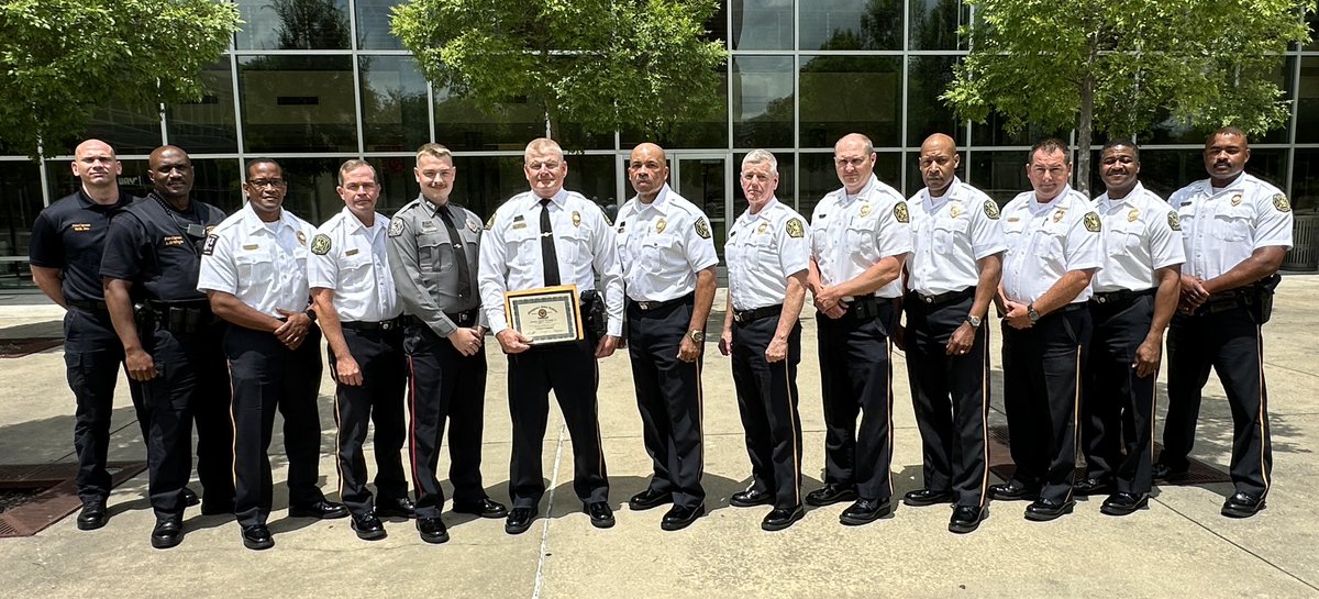 MFR attended the Graduation of MPD Academy Class 2024A-1.
MFR’s Fire Investigator Captain Donnie G. Woodall was a member of this class of new Law Enforcement Officers. He is assigned to the Bureau of Investigation; please Congratulate Captain Woodall on this major achievement!!!