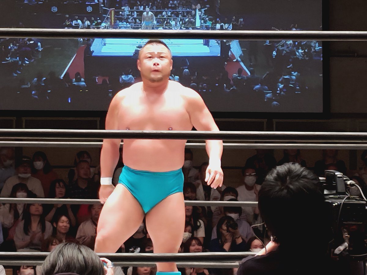 beerzcute's tweet photo. DDTプロレスリング
2024·5·26 後楽園ホール大会
観戦しました！6 
#ddtpro https://t.co/XCPHobEZ1B