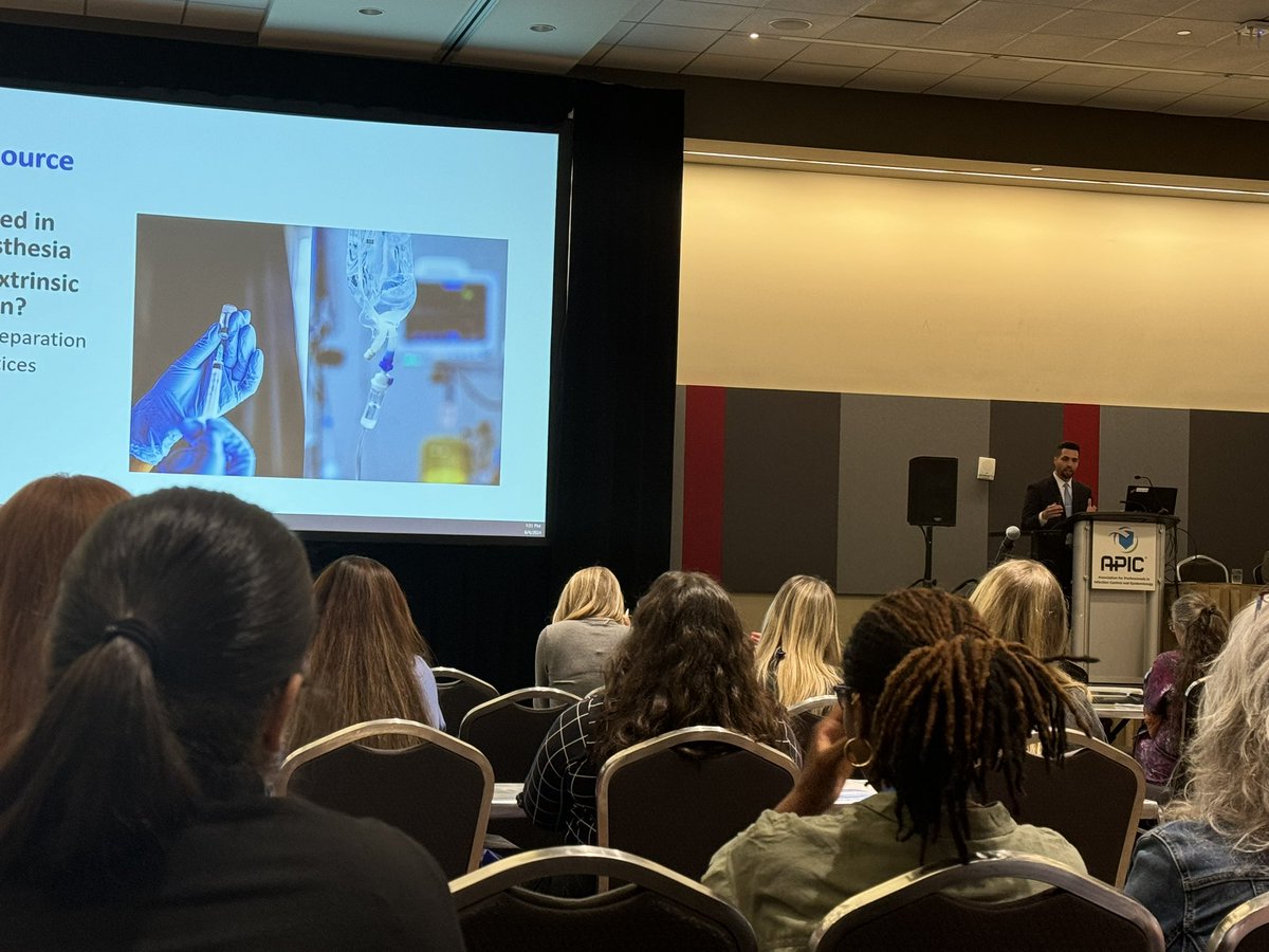ArduinoMatthew's tweet image. Axel Vazquez Deidra and Amara Fazal give a summary of the top Outbreaks investigations for 2022 and 2023 #APIC24 @CDC_NCEZID