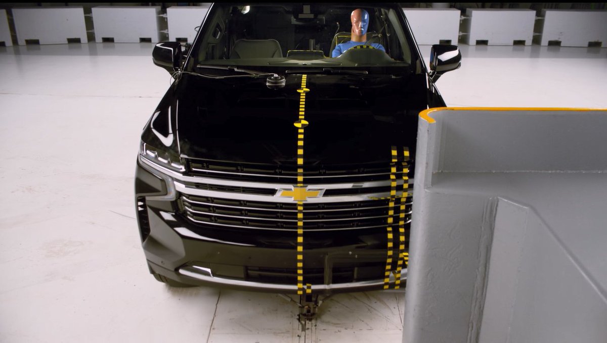 Considering a large SUV? Full safety ratings for the Chevrolet Tahoe, Jeep Wagoneer and Ford Expedition are coming this week. #CarShopping #ConsumerNews