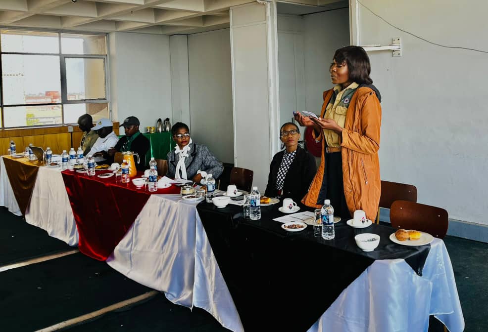 Last week, our Director Administration <a href="/SihlonitshiweH1/">Nkosazana_S_ Hlabangana</a>   who's also the co-founder of #SmallEnterprisesTourismAssociation of Zimbabwe  delivered some keynote insights on ( MICE trends regionally, globally and the role of SMEs in the tourism and hospitality industry ) at