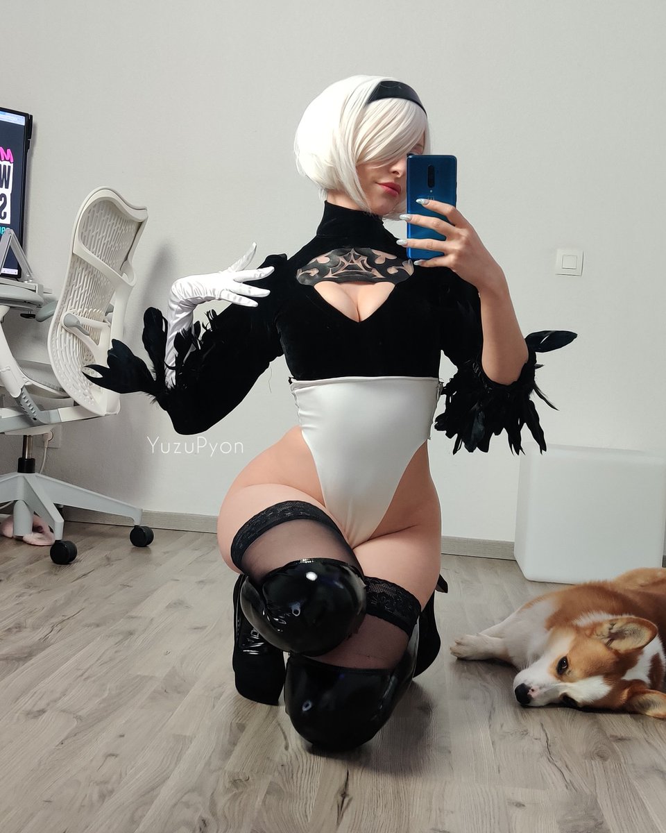 2B - Nier Automata https://t.co/uPn0h4bWRP