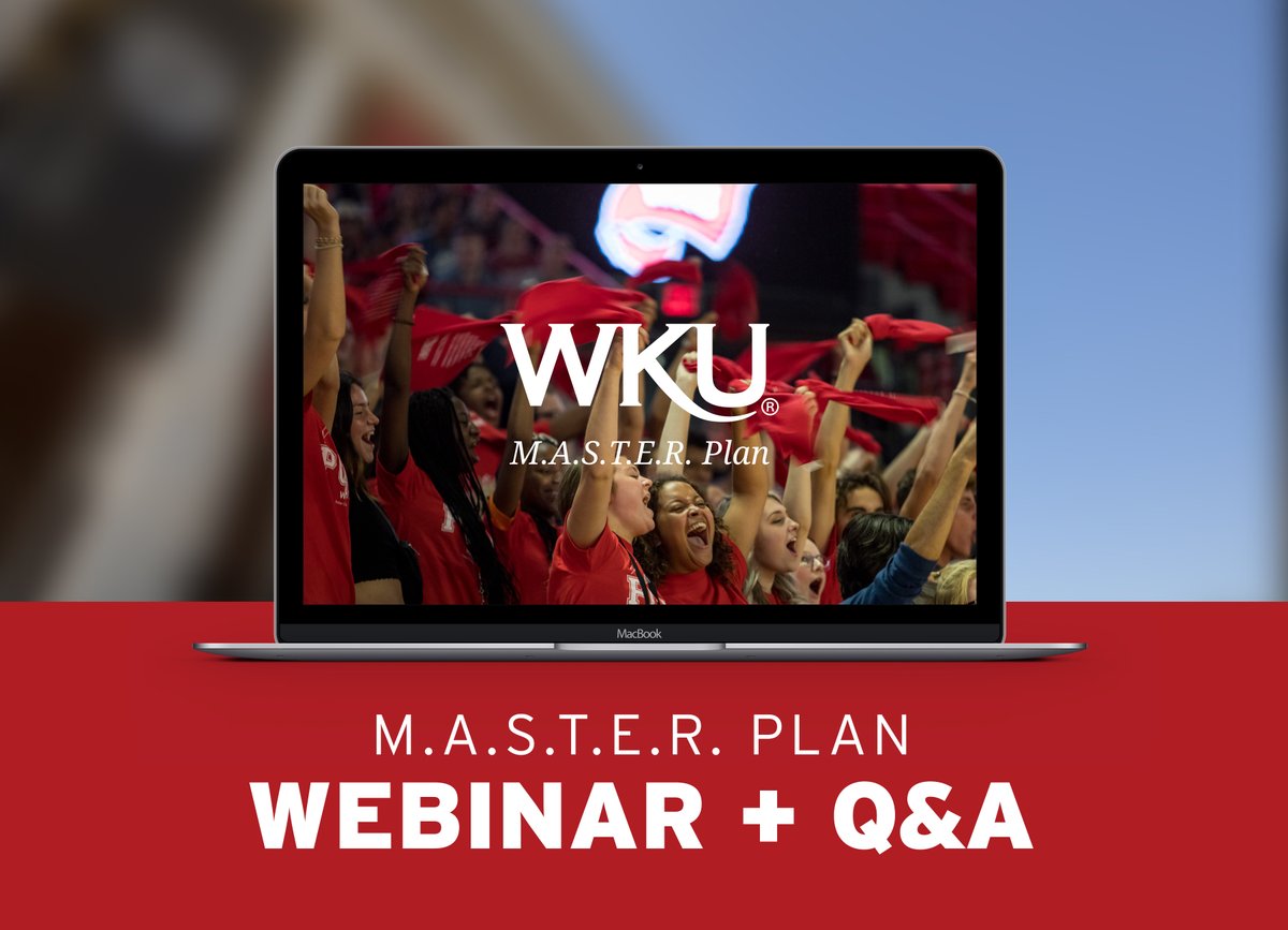 WKU MASTER Plan tweet media
