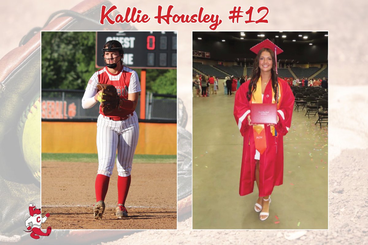 Congrats to one of our 2024 graduates, #12, Kallie Housley.  We will miss you and wish you all the luck.  #corbin_softball <a href="/KallieHousley/">kallie</a>