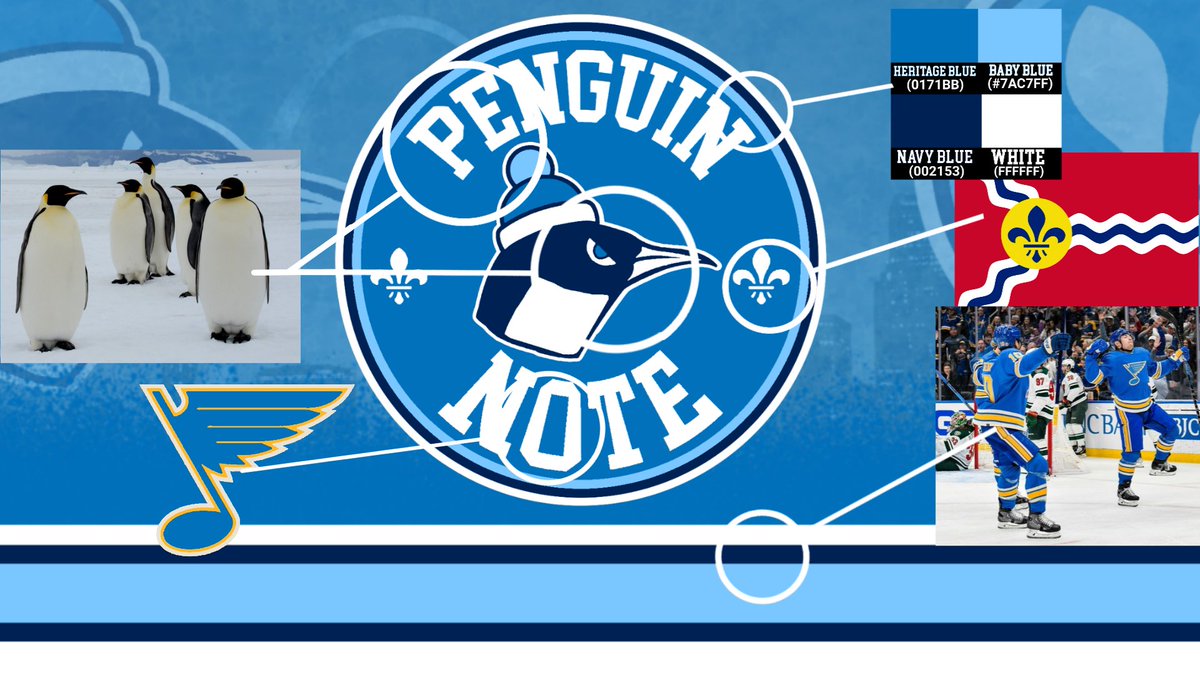 PenguinNote67's tweet image. Everything&apos;s Better in Blue