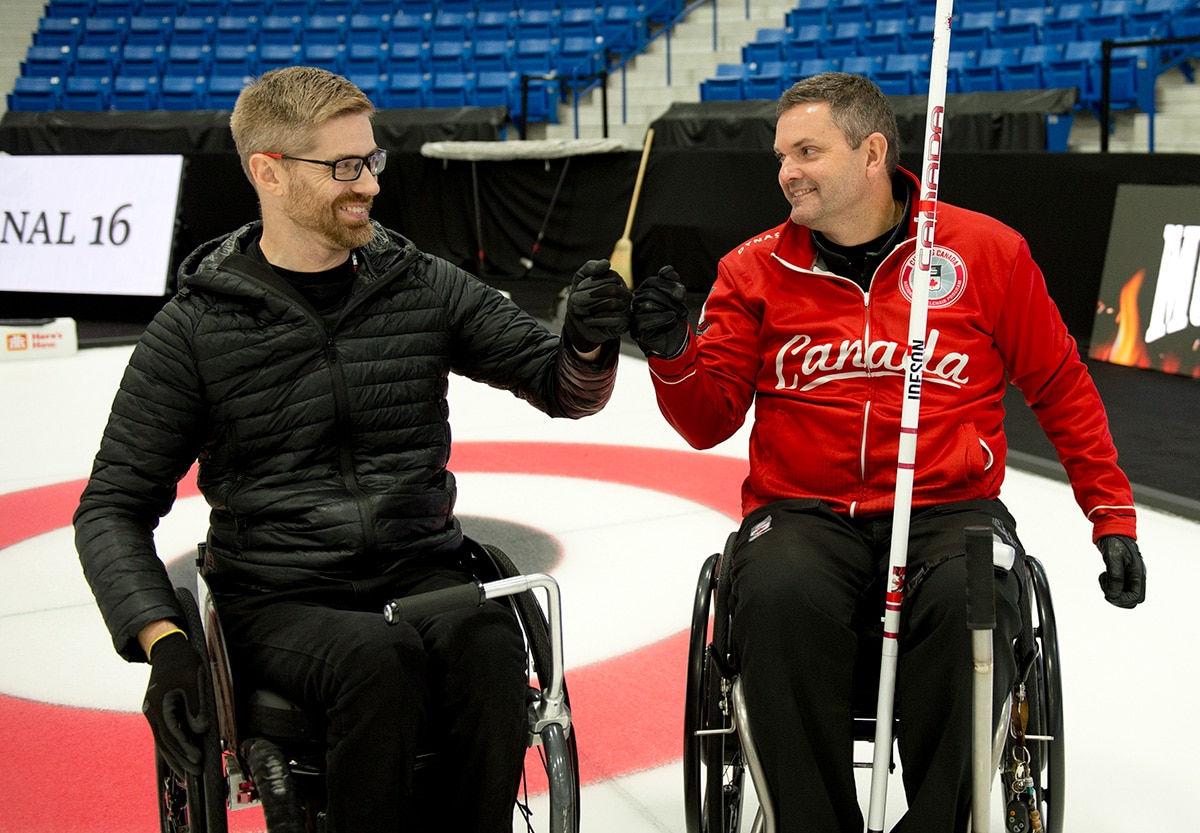 🚨 BREAKING NEWS 🚨

Athletes have been selected for the Canada's National Wheelchair Curling Program! 

Please join us in congratulating the following athletes who have been named to the 2024-2025 Senior National Program:

🥌Gilbert Dash (Wolseley, Sask. – home coach: Lorraine