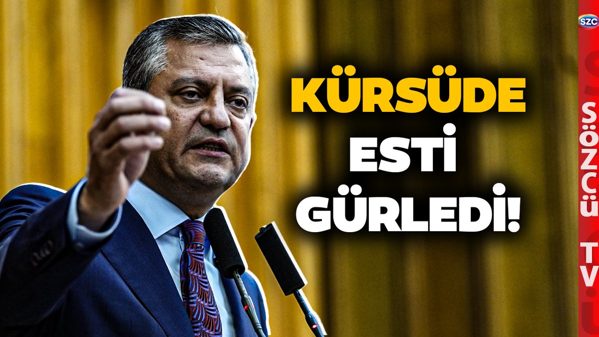 Özgür Özel Sözleriyle CHP'lileri Ayağa Kaldırdı! Devlet Bahçeli, Erdoğan, Erken Seçimi Kayyum youtu.be/V-6c8eRMzWA