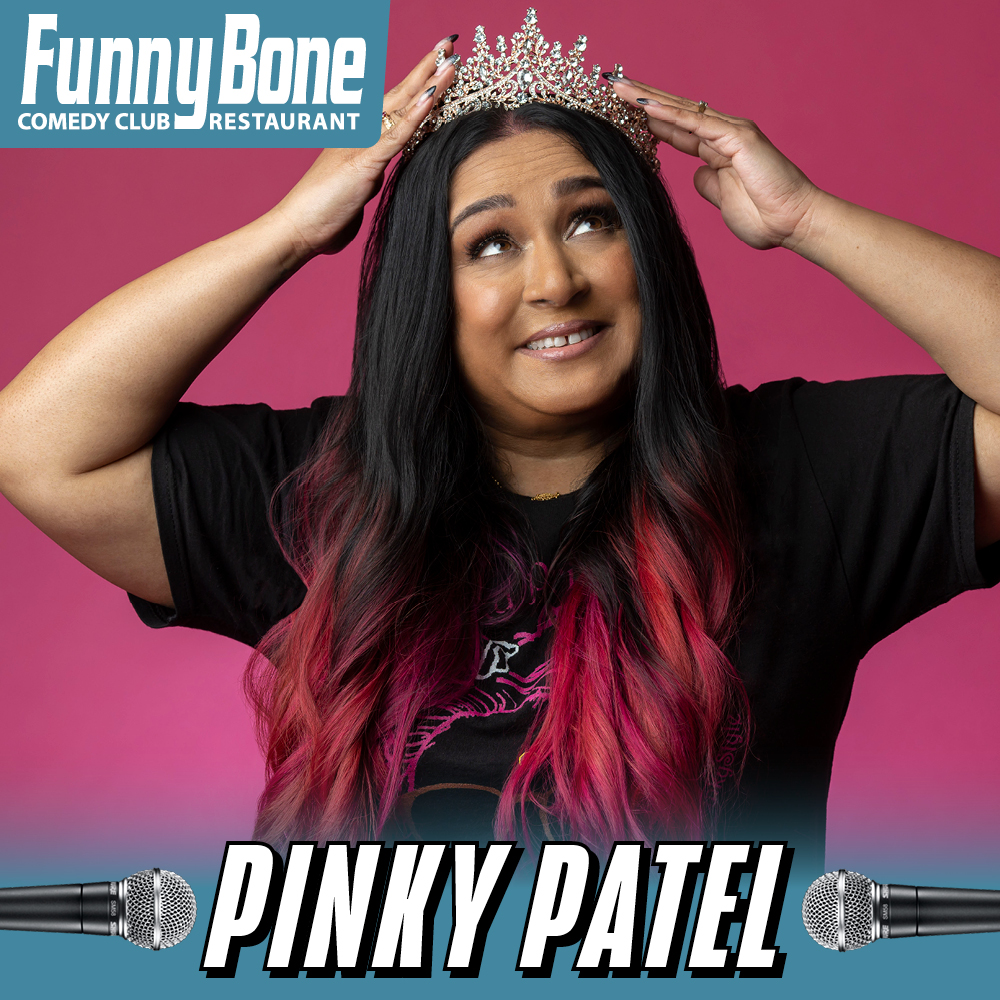 Pinky Patel performs here on Thursday!
🎙️ June 6