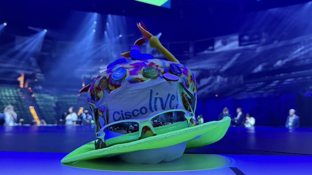 Go Beyond!   #CiscoLive 
#CiscoChampion