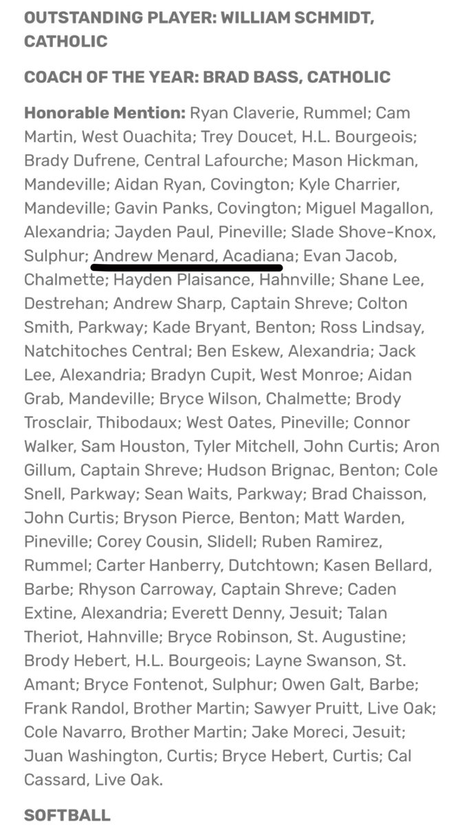All-State HM 🙌🙌