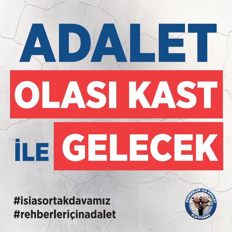 RehberlericinA's tweet photo. Bir daha masumların canı yanmasın diye.. Yarın başkaları aynı acıları yaşamasın diye.. 

Emsal karar çıkana kadar, suçlular olası kast ile cezalandırılana kadar davamızın takipçisiyiz! 

#isiasortakdavamız 
#rehberleriçinadalet https://t.co/1EkNEbSB75