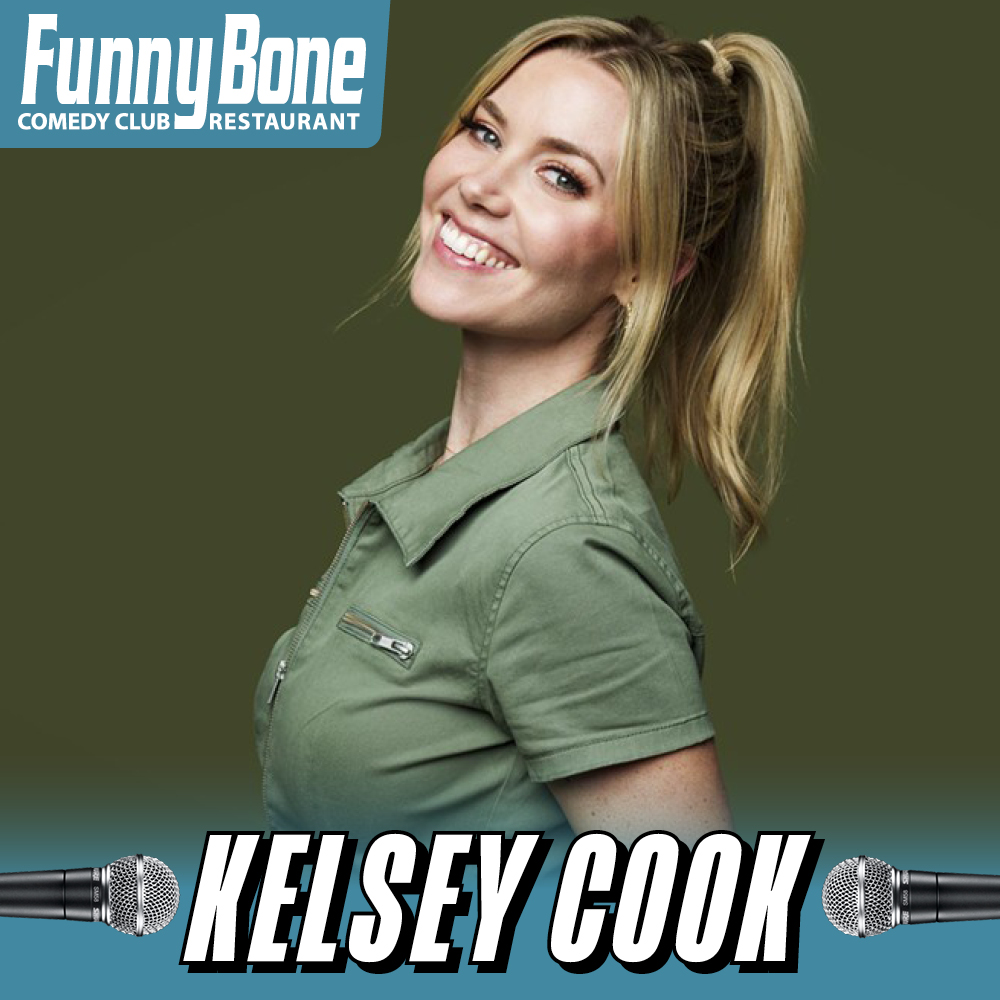 Friday &amp; Saturday with Kelsey Cook!
🎙 June 7 &amp; 8