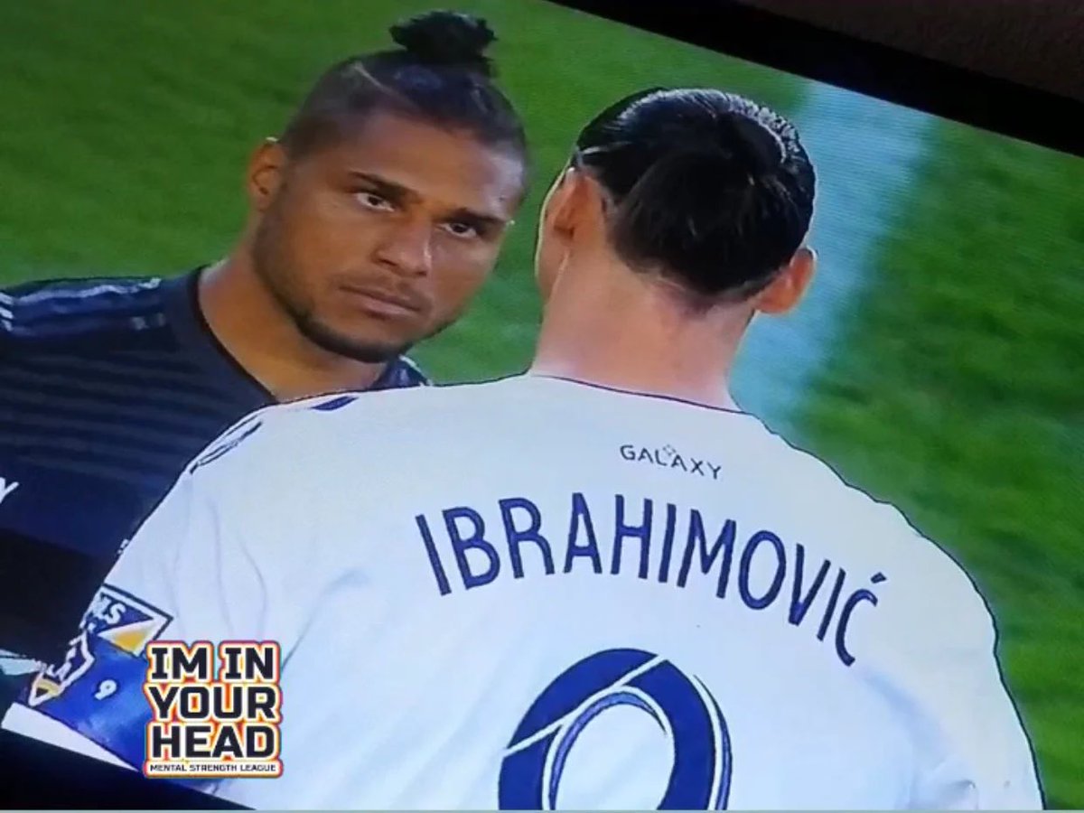 FavianRenkel's tweet photo. This legend said, Zlatan who? 

That’s the energy today’s MLS needs once these trophy races heat up after Copa America. 

#MLS #MLSSeasonPass https://t.co/QGWu8CbpR8