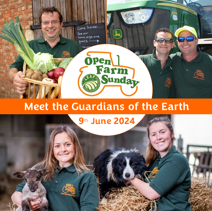 OpenFarmSunday's tweet photo. Farmers are the unsung heroes of Britain - we like to call them the Guardians of the Earth
What do you know about how they produce food in harmony with nature?
Find your local farm to visit at: https://t.co/Nh4AdINwAd
#OFS24 #Guadiansoftheearth https://t.co/Tg1hcN7d0n