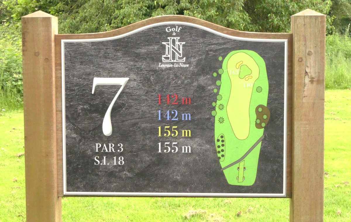Binnen  het golfbaanhandboek zijn 2 Belgische golfbanen toegevoegd en daarmee  de informatie over golfbaaninrichting verder uitgebreid. Het zijn Golf  du Chateaux de la Bawette en Golf de Louvain la Neuve: golfbaanhandboek.nl/verantwoording…
#golfbaanhandboek