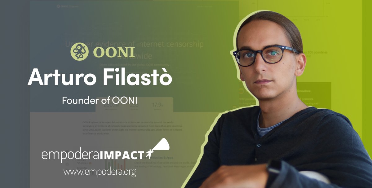 In this new installment of #EmpoderaIMPACT, Arturo Filastò (<a href="/hellais/">Arturo Filastò</a>), founder of <a href="/OpenObservatory/">OONI</a>, tells us how they use advanced technology to detect and combat Internet censorship. In addition, to benefit human interests.

Read the full interview! 👇
ciber.be/impact-arturof…