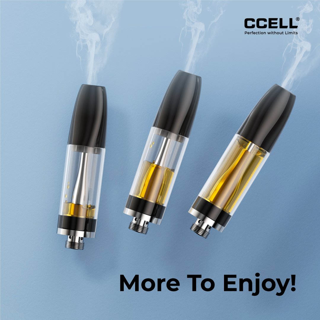 CCELLofficial's tweet photo. We took everything you love about your favorite #CCELL cartridges and added more!
The new TH2-SE 2.0ml cartridge has a lot to offer: a massive 2ml reservoir🤯, unrivaled ceramic heating technology, & the consistency customers have come to expect from products Powered By #CCELL! https://t.co/T9AXQPeEAY