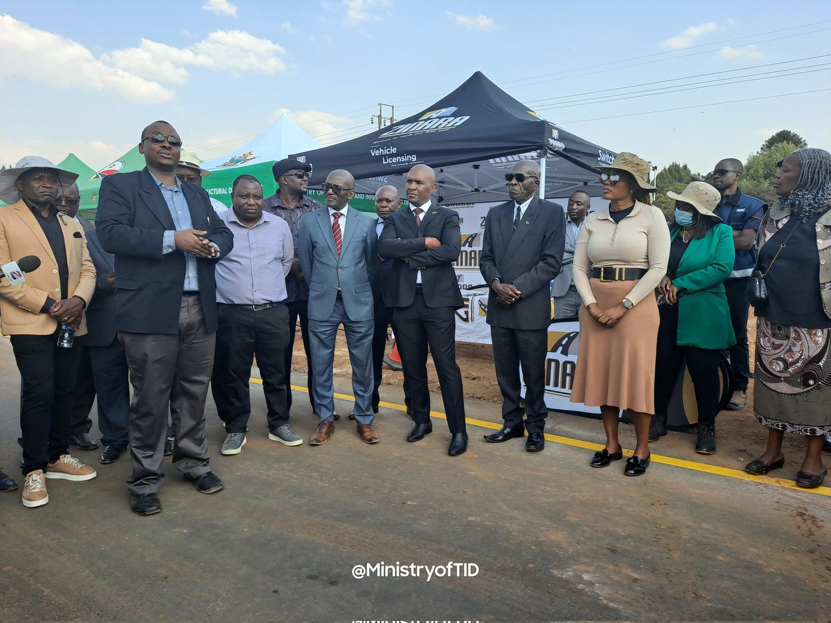 Ministry of Transport - Zimbabwe tweet media