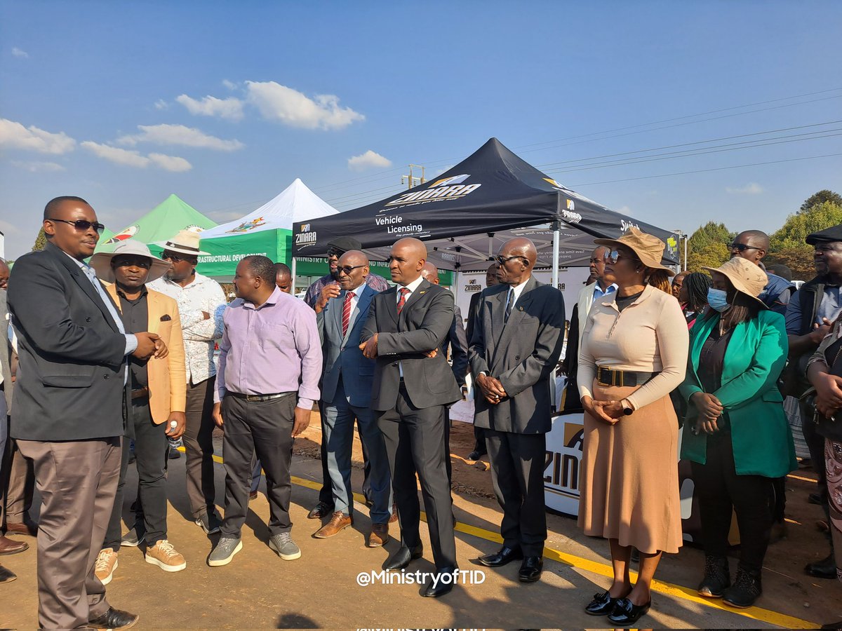 Ministry of Transport - Zimbabwe tweet media