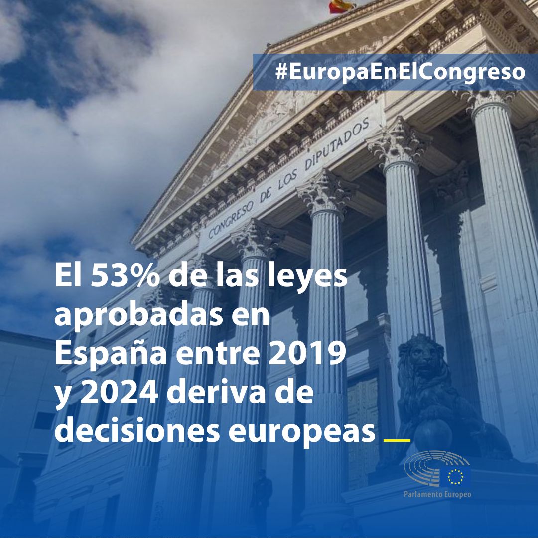Parlamento Europeo en España tweet media