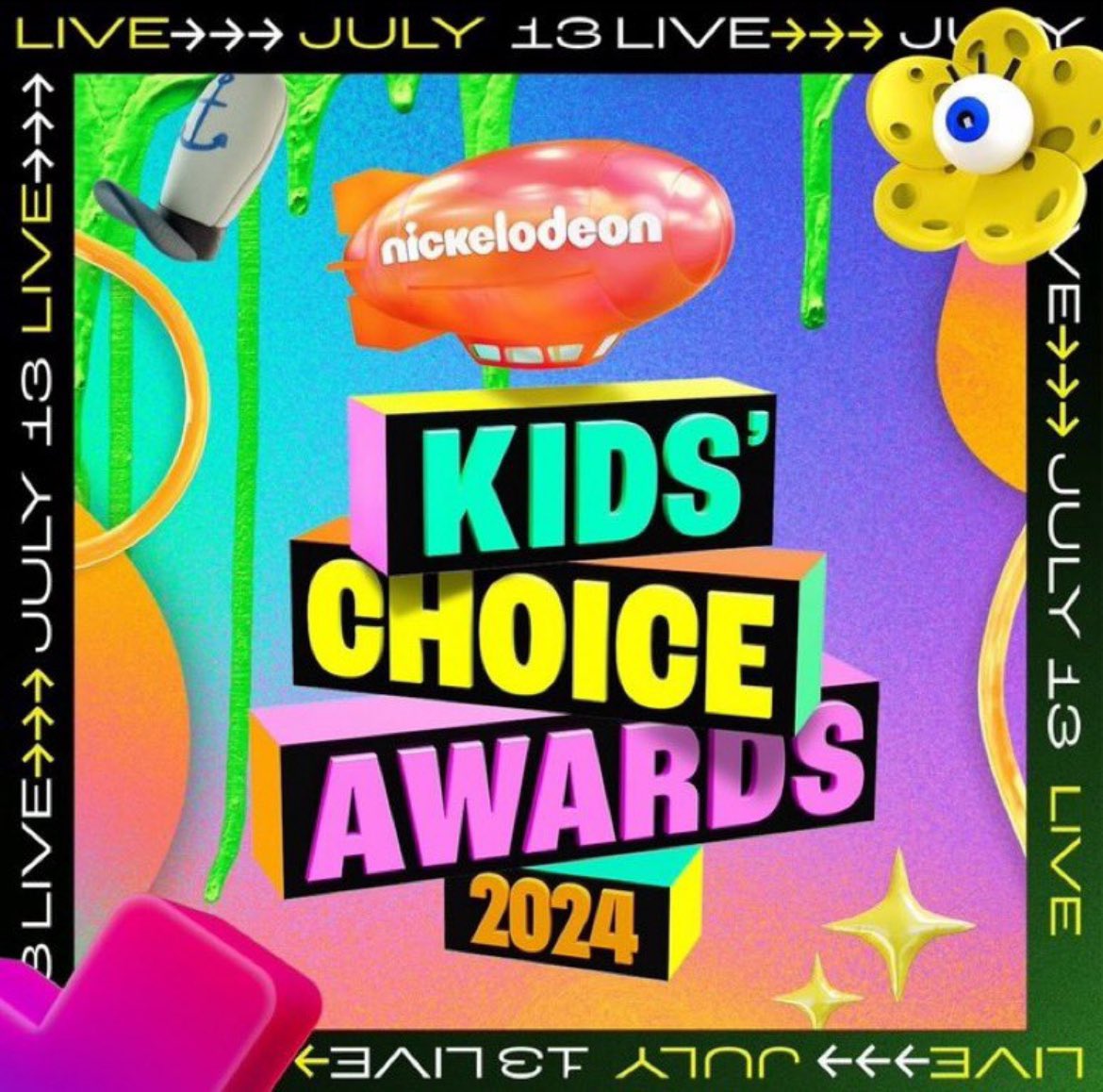 Kenia OS es nominada en la categoría “Artista Favorito (América Latina)” en los Kids’ Choice Awards 2024.