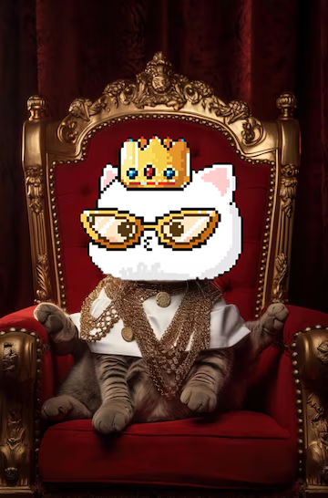 BitcoinCats1Cat's tweet photo. There will be signs #1CAT 😺👑 https://t.co/Qk1srlN9l0