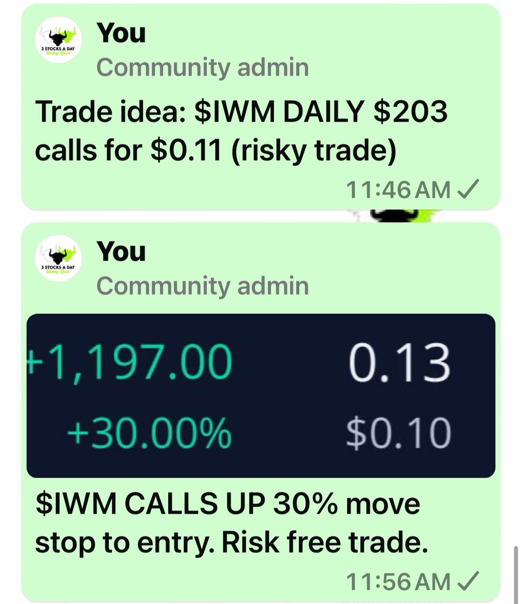 3 STOCKS A DAY tweet media