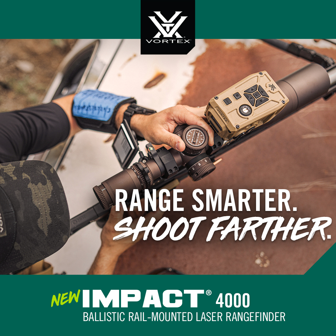 PrimaryArms's tweet image. How Far Is It? 🔭👀

Engineered for precision and accuracy, this cutting-edge Impact - 4000 rangefinder from @vortexoptics ensures unparalleled performance in any shooting scenario. 

Shop Here: tinyurl.com/myzn6pa2

#VortexOptics #LaserRangefinder #PrimaryArmsOnline