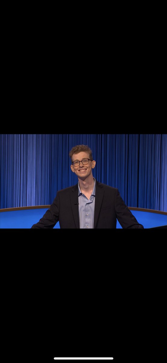 IT’S HAPPENING! I’m going on JEOPARDY June 19th. The haters have long called me a know-it-all. It’s time to prove them right. #Jeopardy