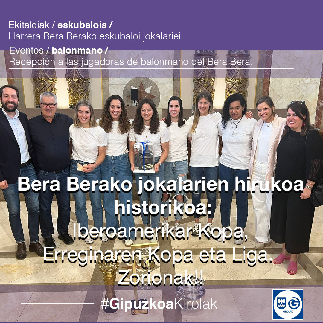 Gipuzkoa Kirolak tweet media